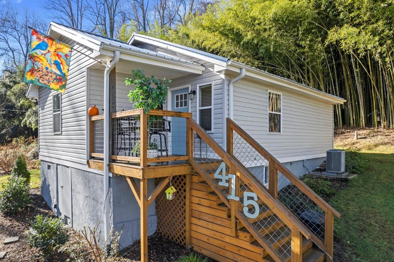 The Bamboo Bungalow Hendersonville Exteriör bild
