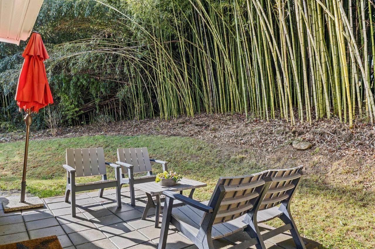 The Bamboo Bungalow Hendersonville Exteriör bild