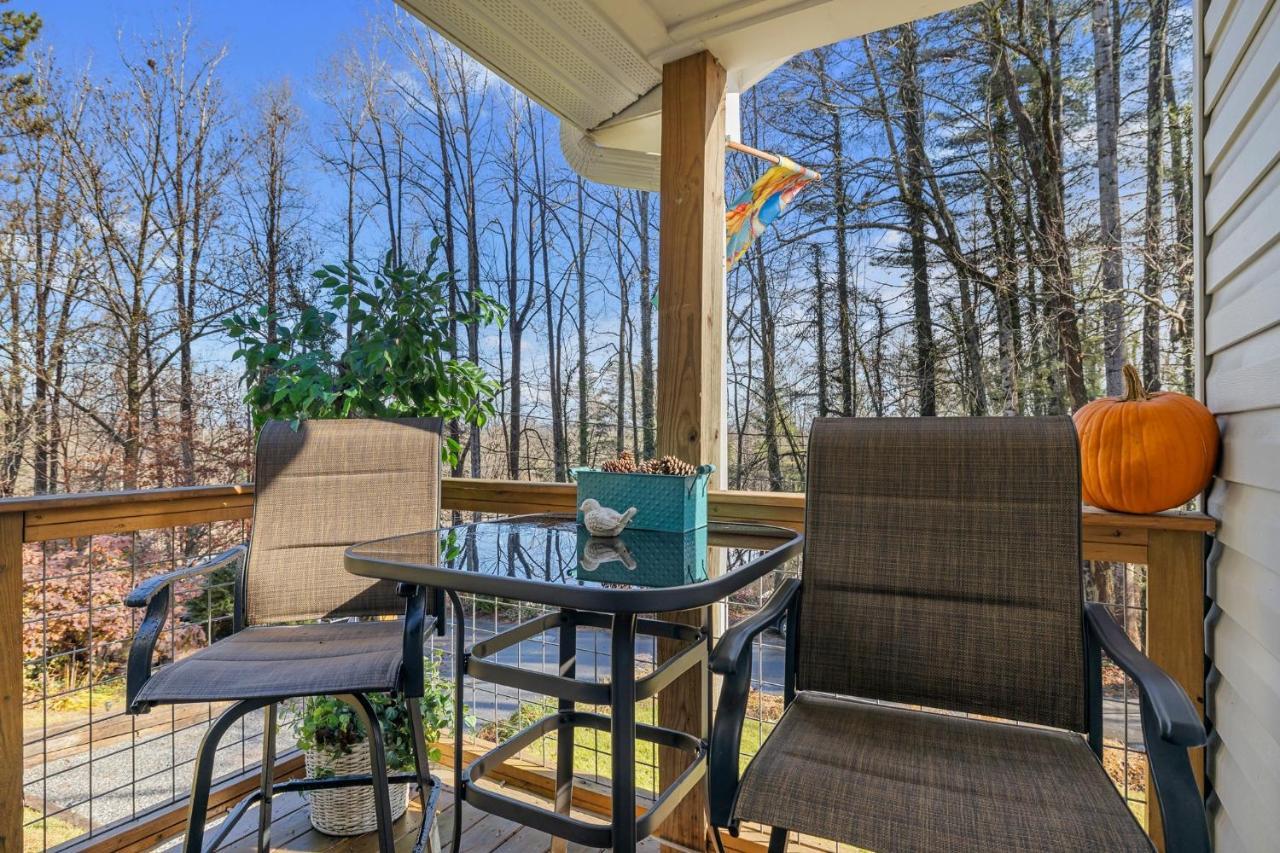 The Bamboo Bungalow Hendersonville Exteriör bild