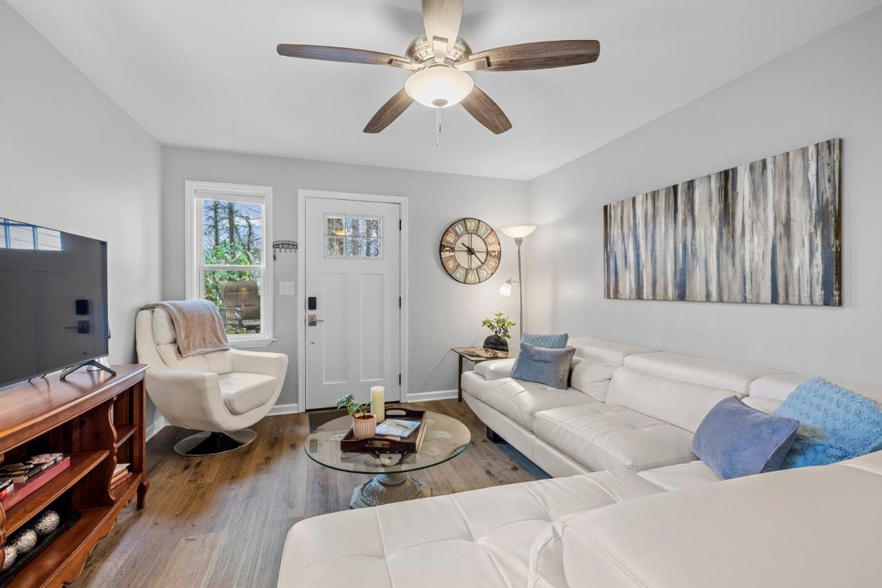 The Bamboo Bungalow Hendersonville Exteriör bild