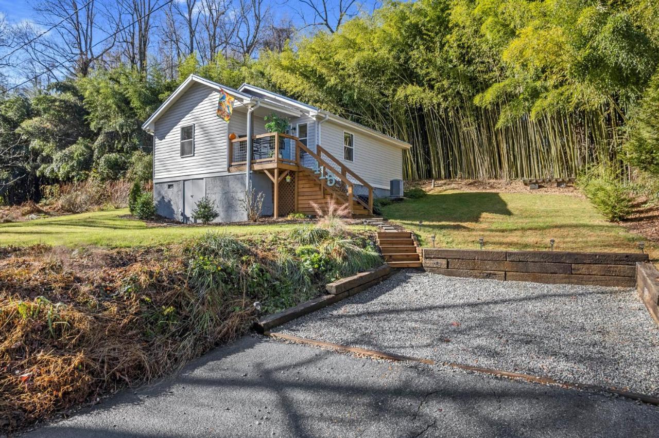 The Bamboo Bungalow Hendersonville Exteriör bild