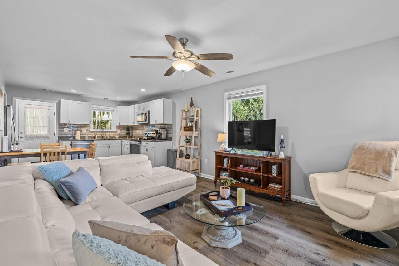 The Bamboo Bungalow Hendersonville Exteriör bild