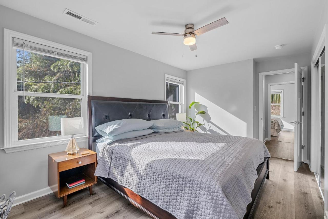 The Bamboo Bungalow Hendersonville Exteriör bild