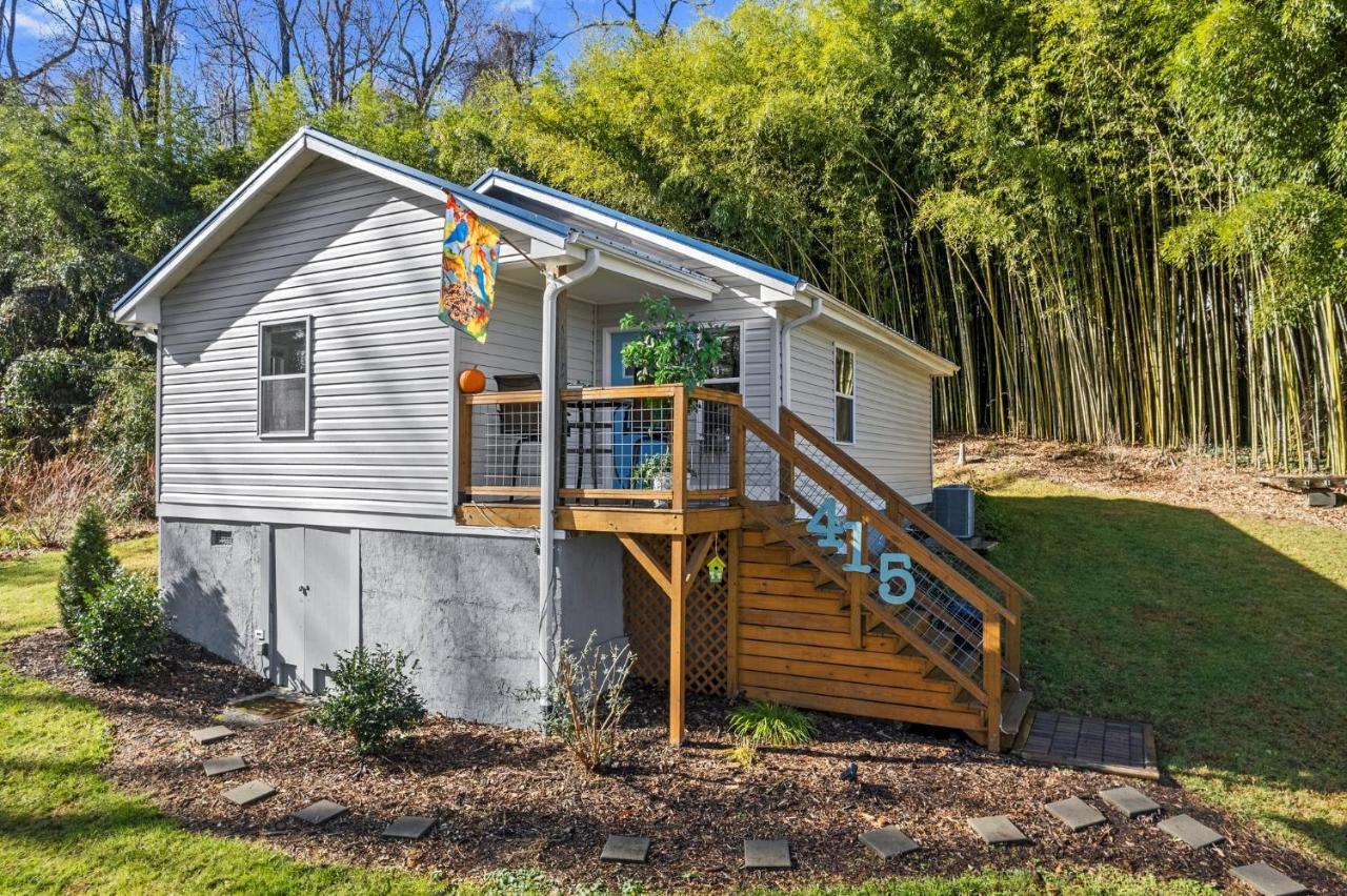 The Bamboo Bungalow Hendersonville Exteriör bild